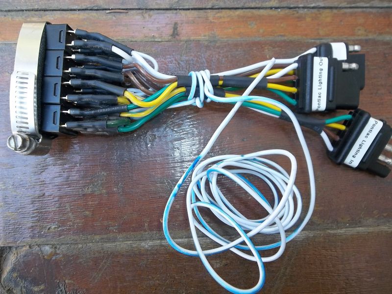 TOWD Tail Lights Isolation Network