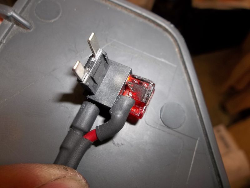 Dash Computer Fuse Switch