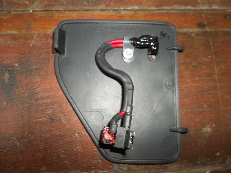 Dash Computer Fuse Switch