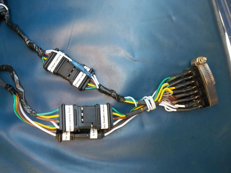TOWD Tail Lights Isolation Network