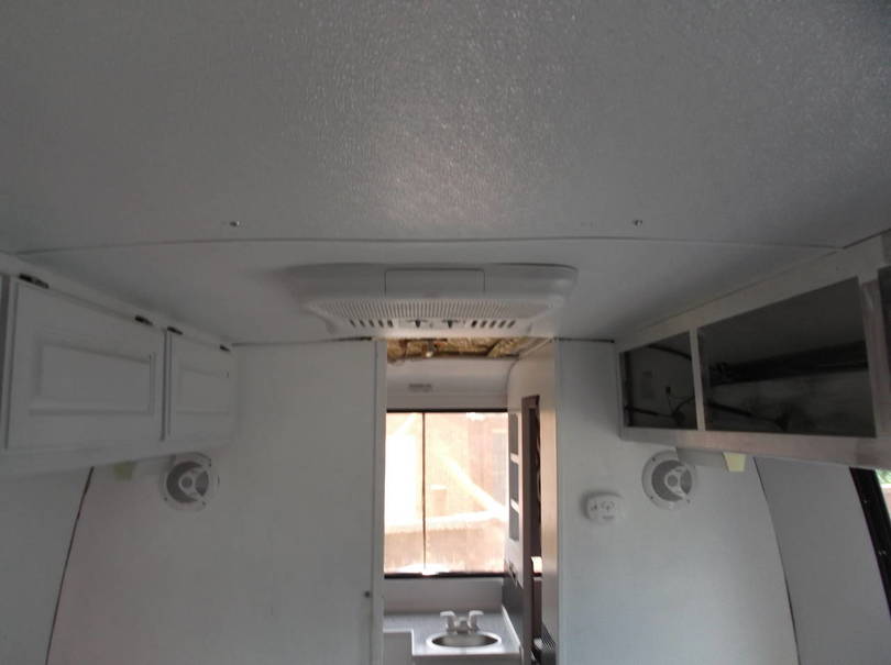 rear ceiling FRP