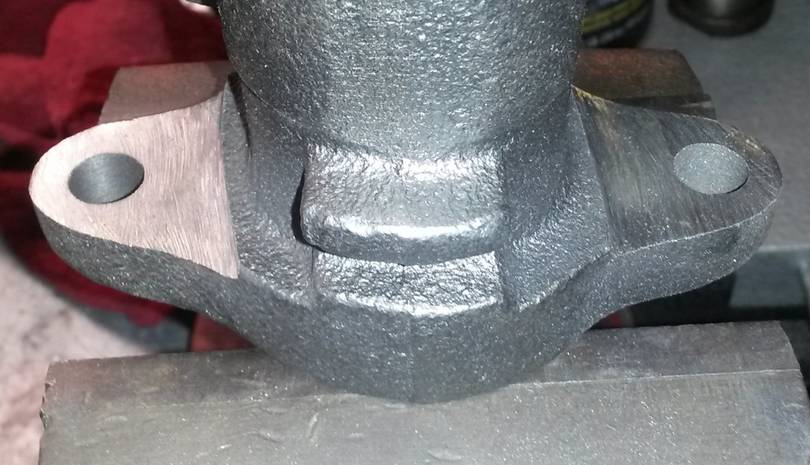 Master Cylinder Flange