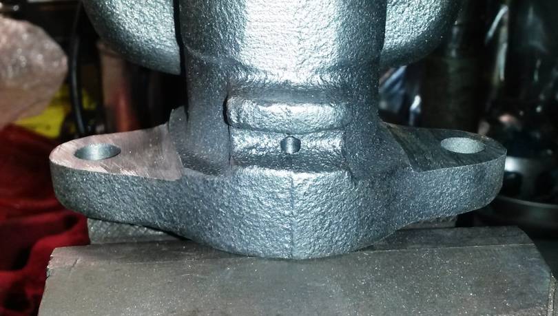 Master Cylinder Flange