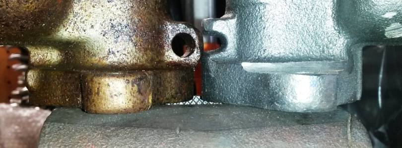 Master Cylinder Flange