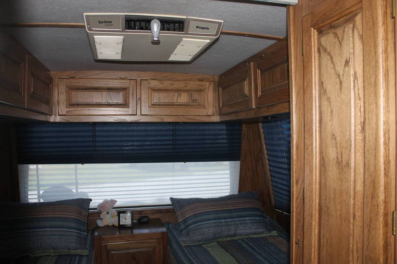 Sleeping Quarters Overhead