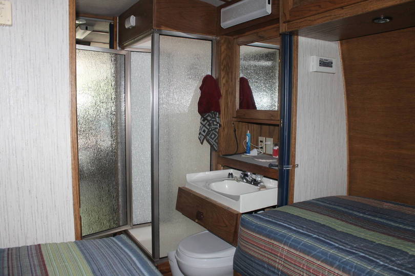 Lavatory Exposed