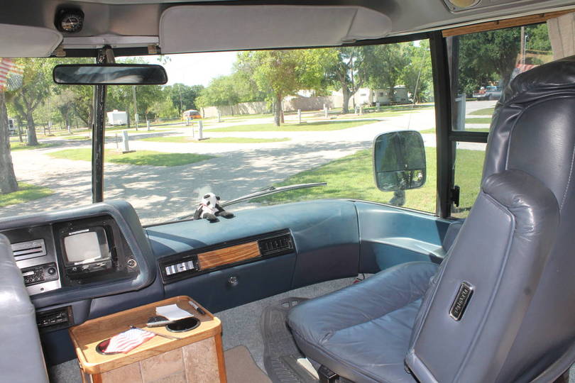 Co Pilot Area