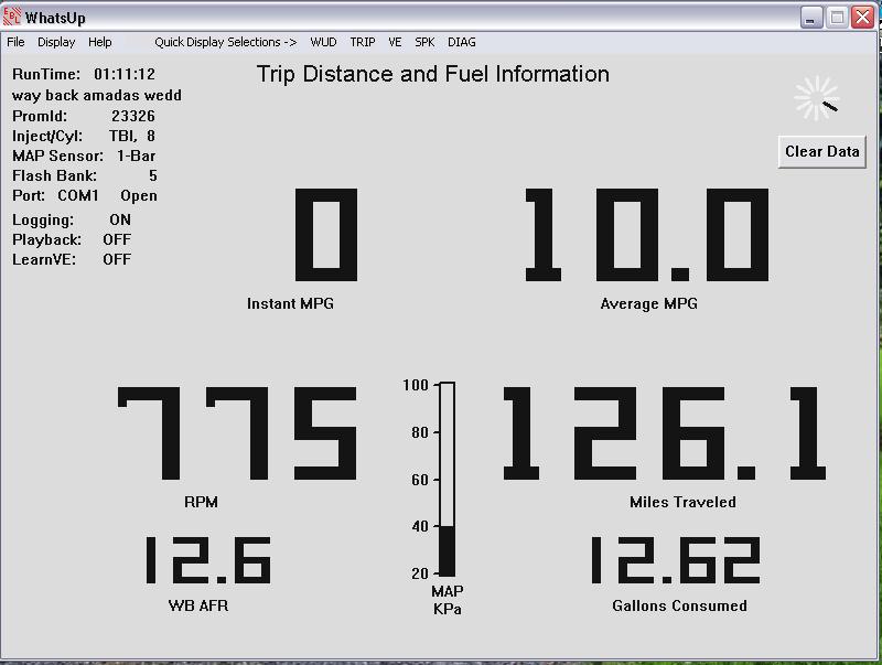 10MPG, it can be done!