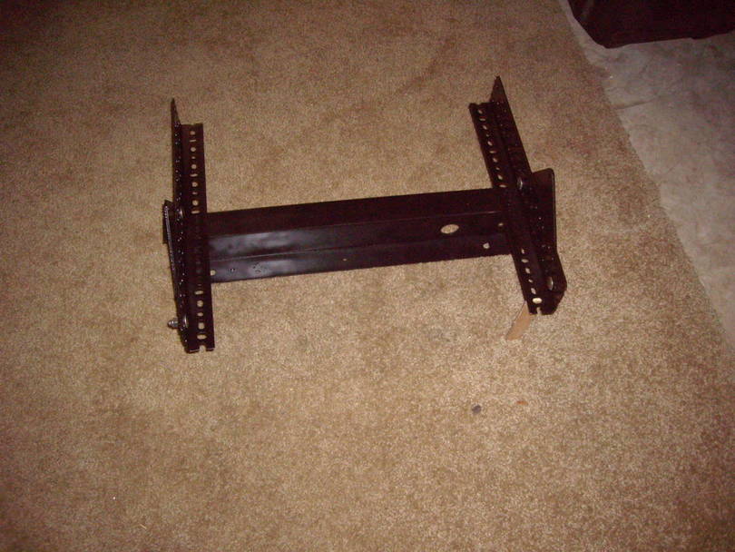 Onan QG 2800 mounting bracket