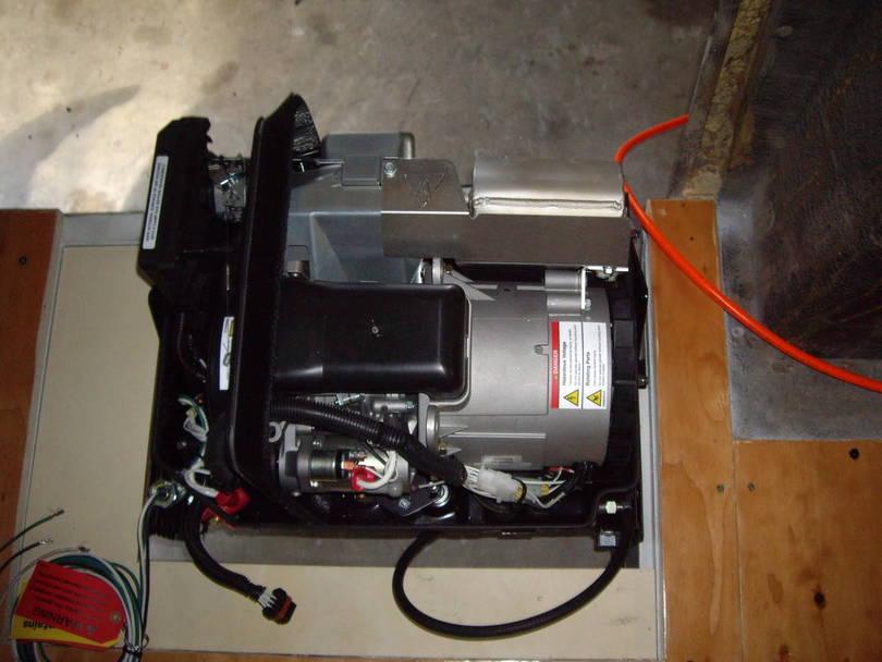 Onan QG 2800 installed