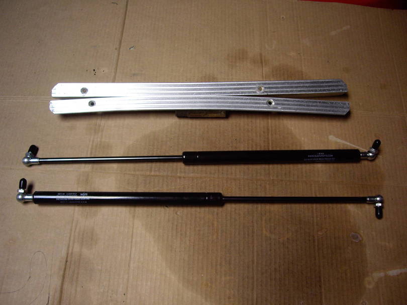 Air struts &amp; bracket
