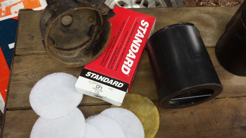 Five Pack of filters