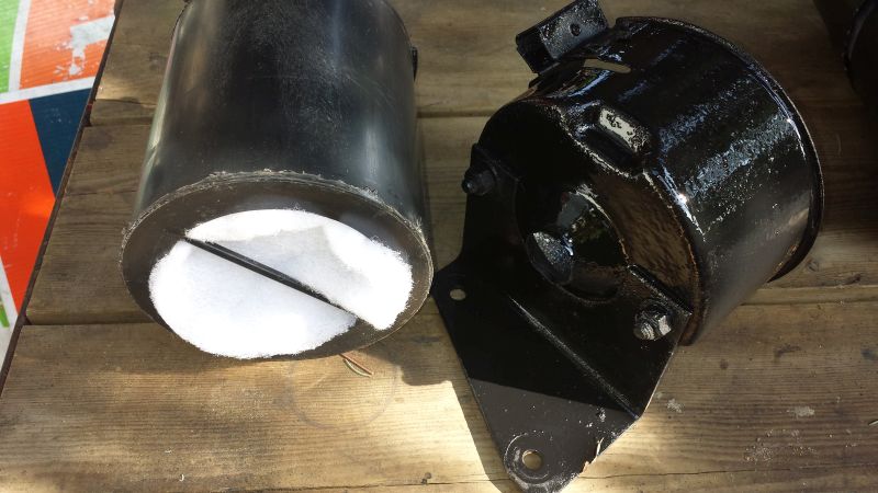 Filter is under the Bracket