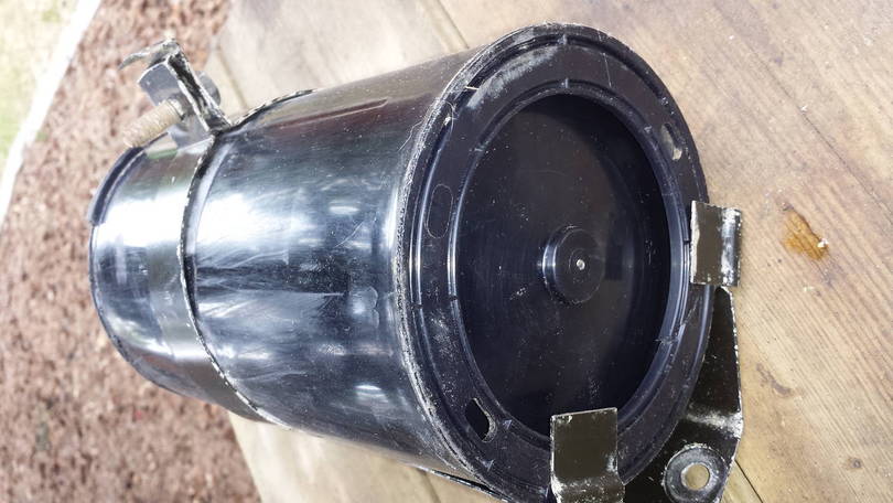 Three Port Canister