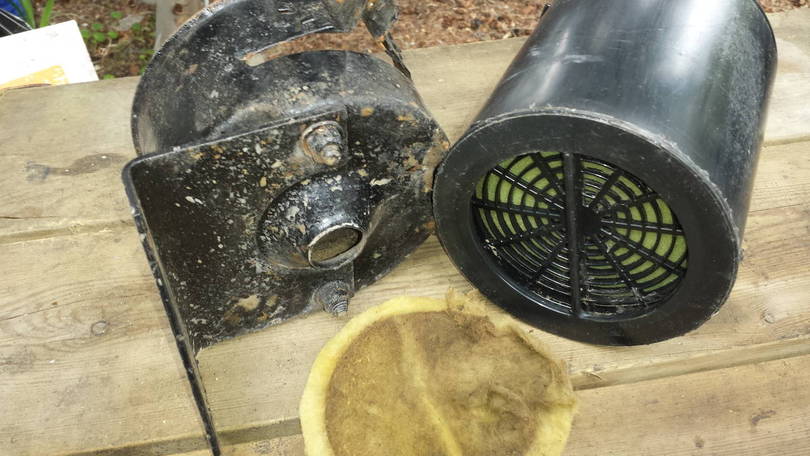 Canister, Bracket and Filter