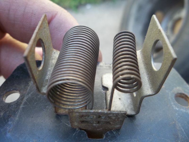 HVAC Fan  or Blower Speed Resistors