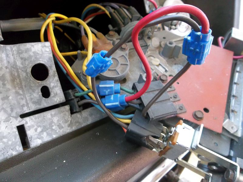 Burned and bad attempt to repair