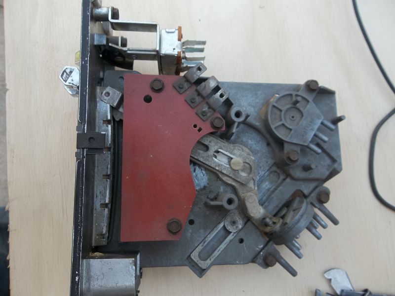 HVAC Control Panel Function Switch