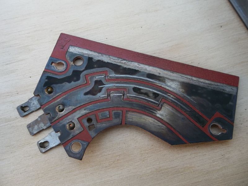 Function Switch Wiper Board
