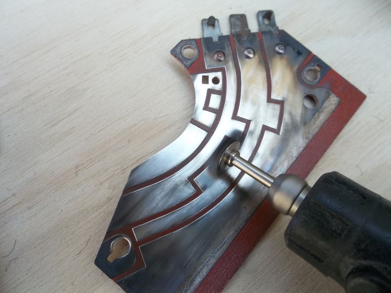 Switch Traces becoming clean