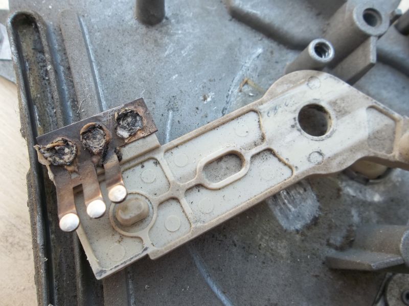 Trying to re upset the wiper fingers.