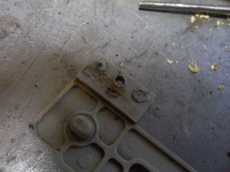 Wiper Fingers removed from the Function Arm.