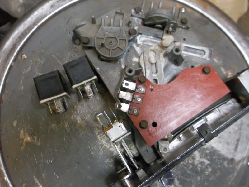 Function Lever Switch and Fan Switch