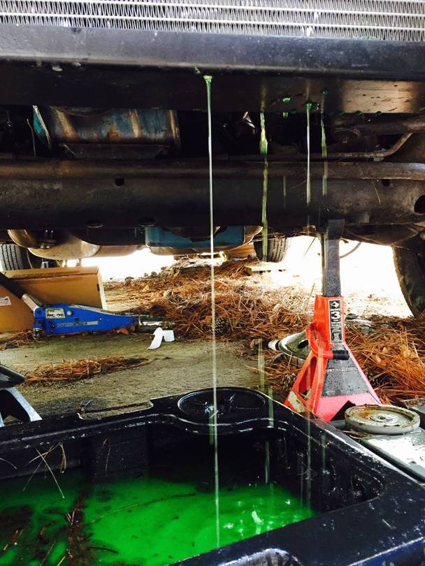 one slip with the drill.