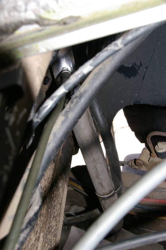 Tap Into Fuel Fill Pipe