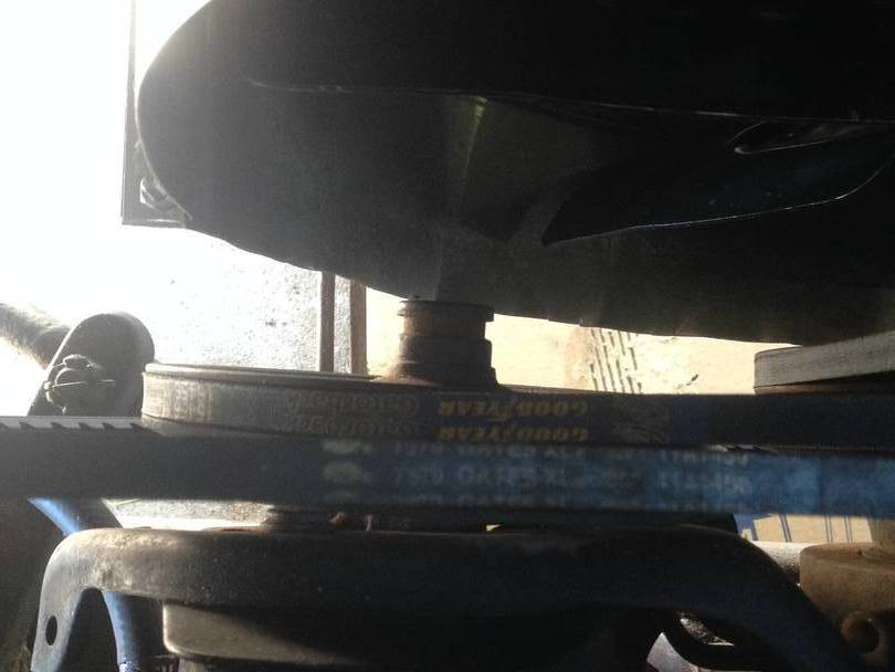 Steering Pully Angle