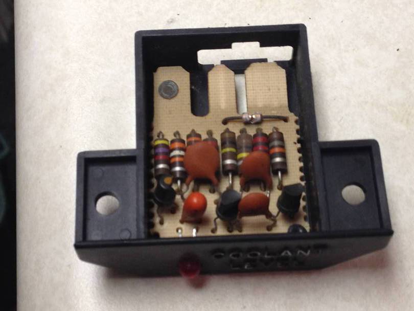 Low Coolant Module