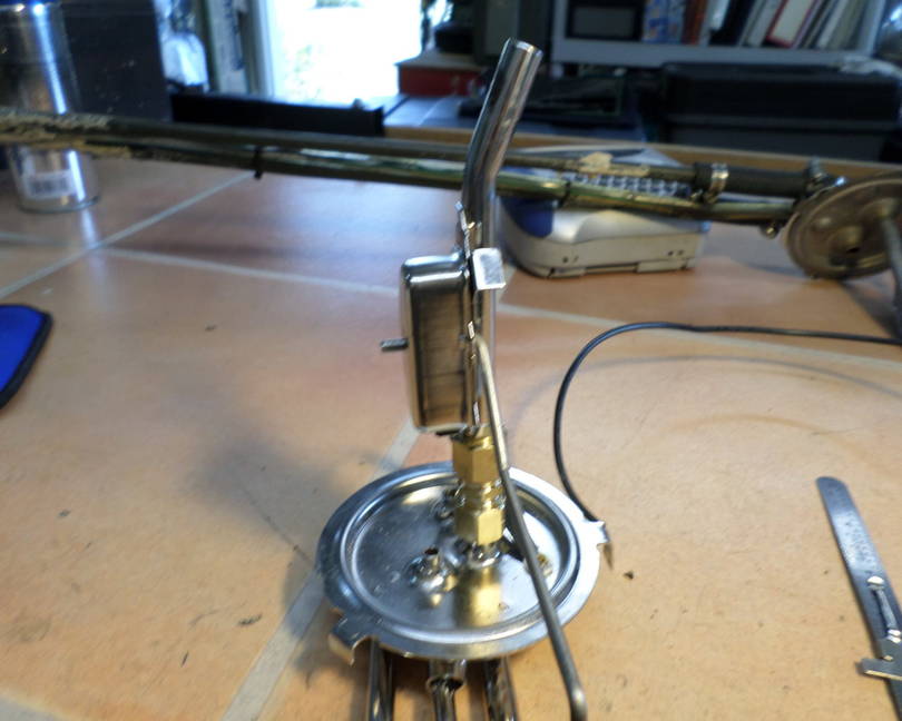 Inexpensive Fuel Tank Senders