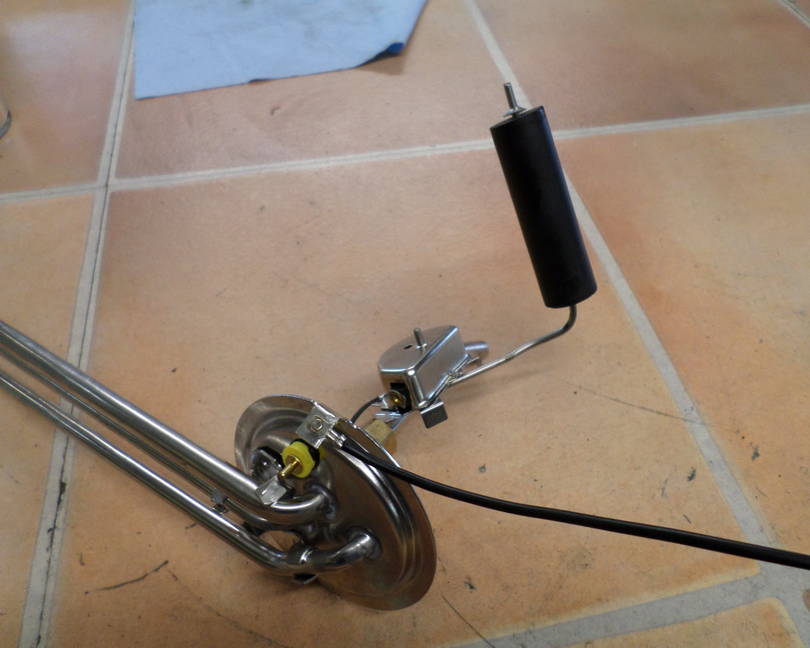 Inexpensive Fuel Tank Senders