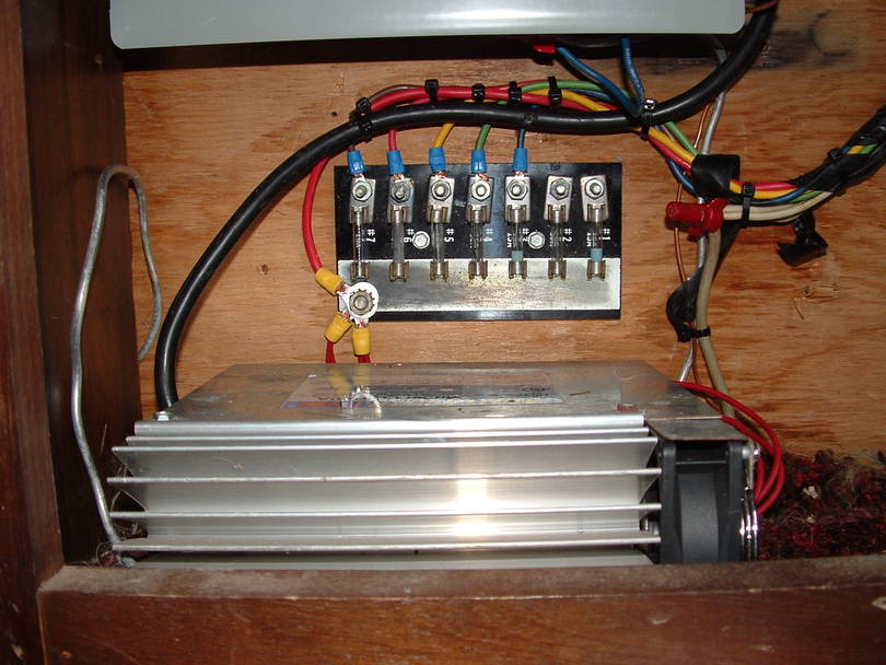 AC and DC distribution