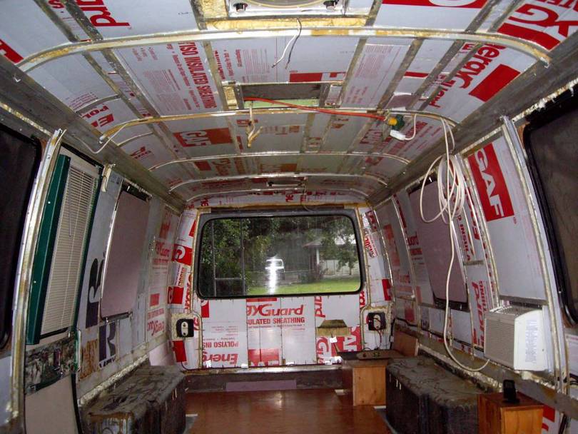 Interior insulation