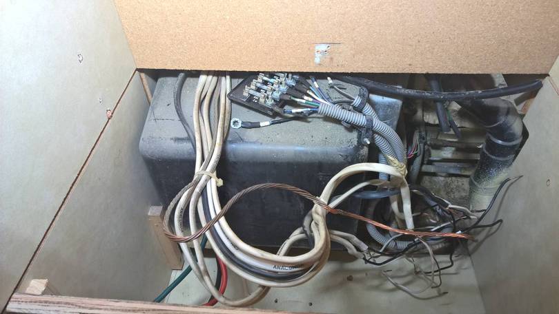 electrical panel rebuild