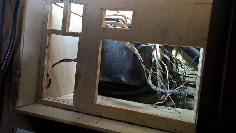 electrical panel rebuild