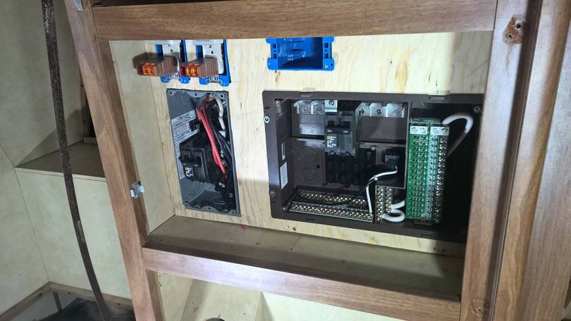 electrical panel rebuild