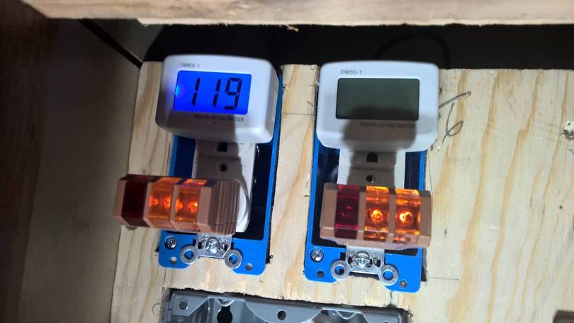 electrical panel rebuild