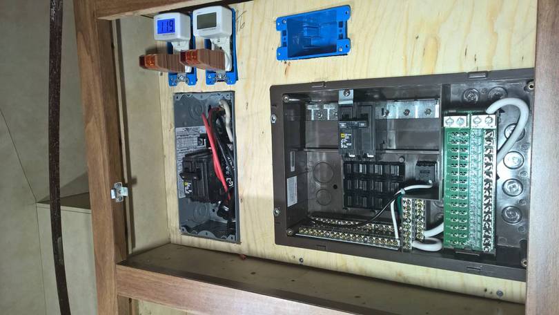 electrical panel rebuild