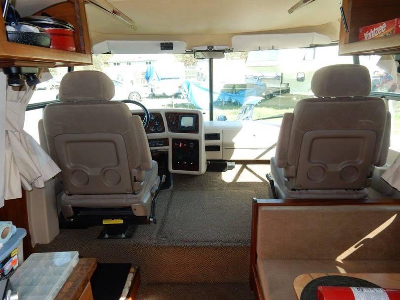 8 - New seats from behind.