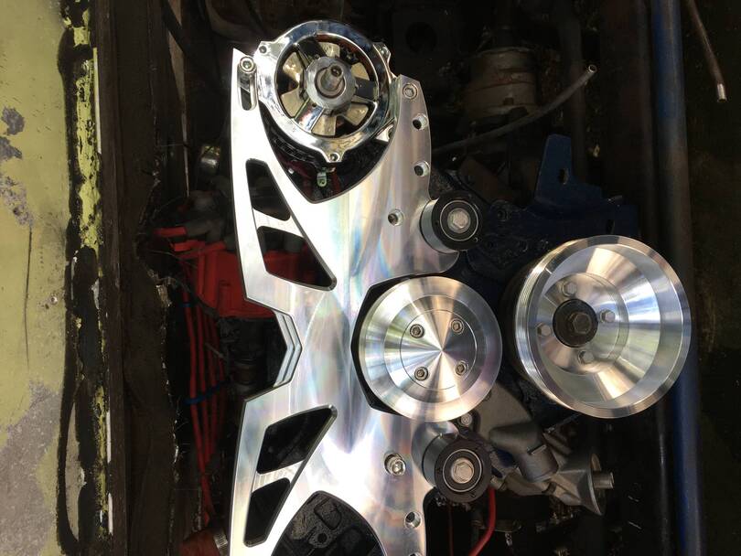 Alternator Installed