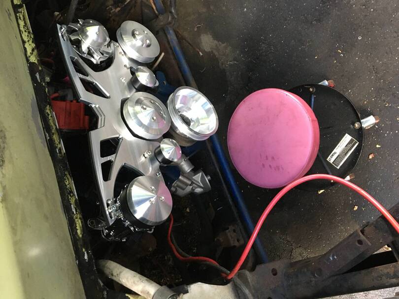 Serpentine Belt System Progress