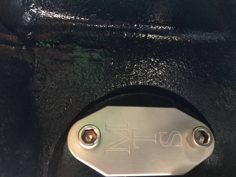 Fuel Pump Plate