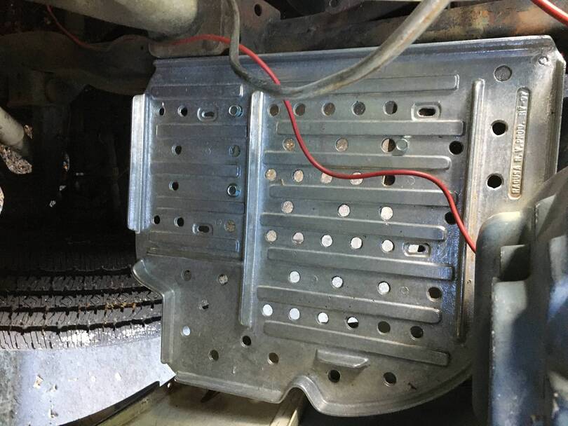 Battery Tray