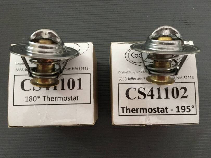 Thermostats