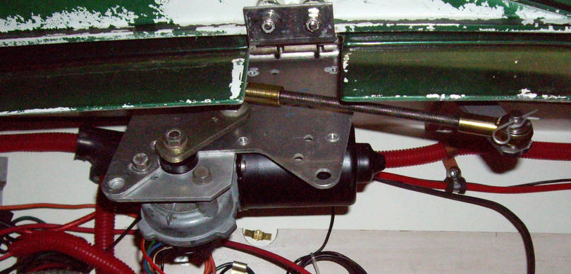 Passenger Side motor