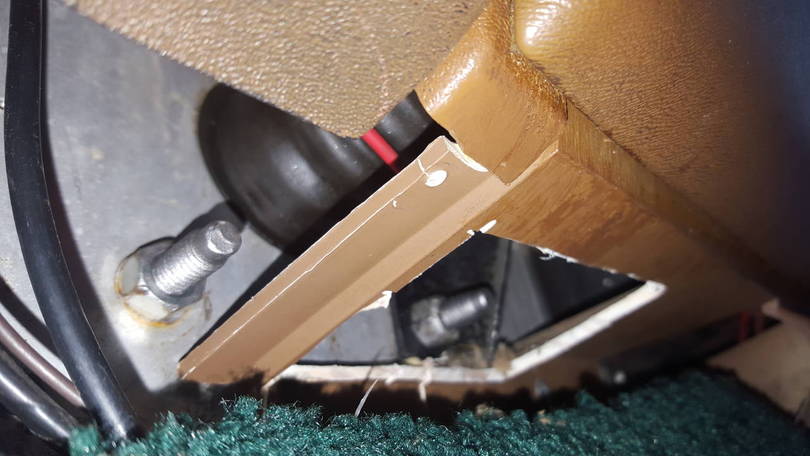 Brake Booster Nuts in '77 and '78 GMCs