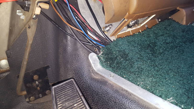 Brake Booster Nuts in '77 and '78 GMCs