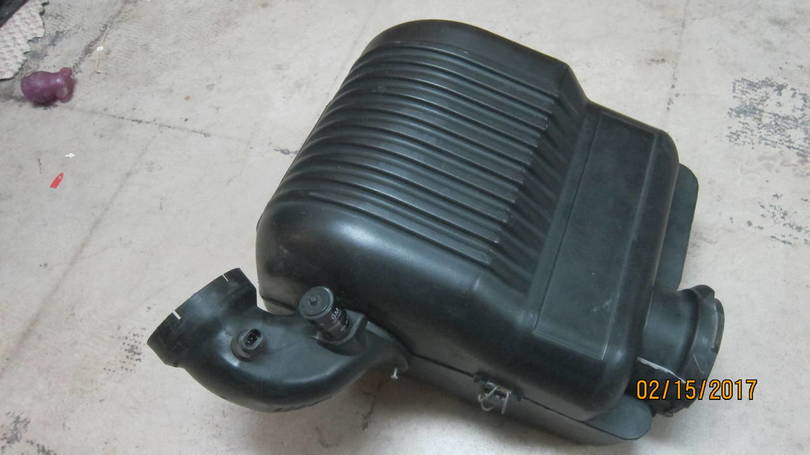 Remote Air Filter